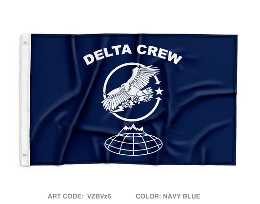 Delta Crew Wall Flag - VZBVz6