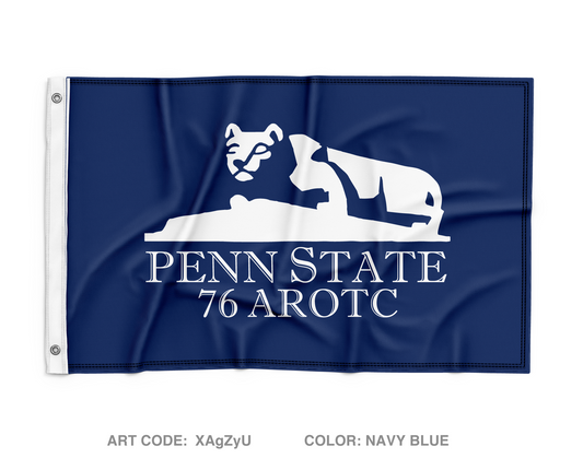 PSU76AROTC Wall Flag - XAgZyU