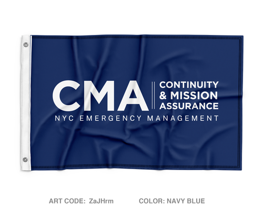 Continuity & Mission Assurance Wall Flag - ZaJHrm
