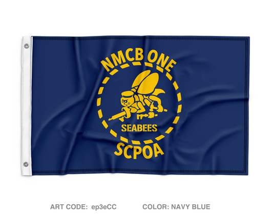 NMBC 1 SCPOA Wall Flag - ep3eCC