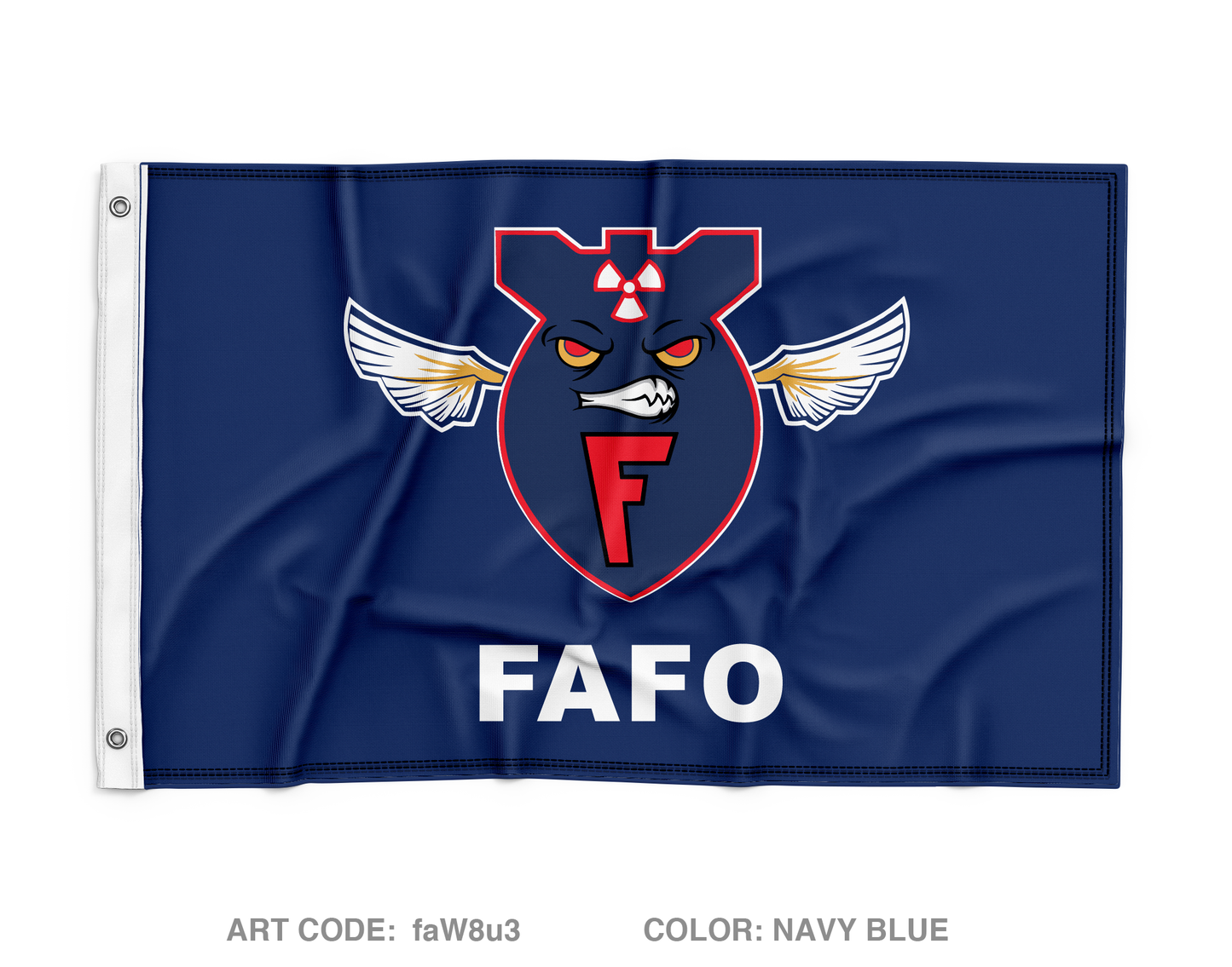 330th MED BDE Wall Flag - faW8u3