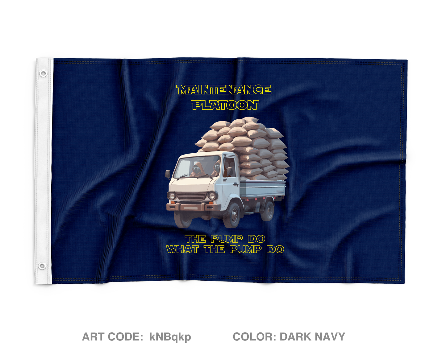 I CO, 2BN, 87th IN REG Wall Flag - kNBqkp