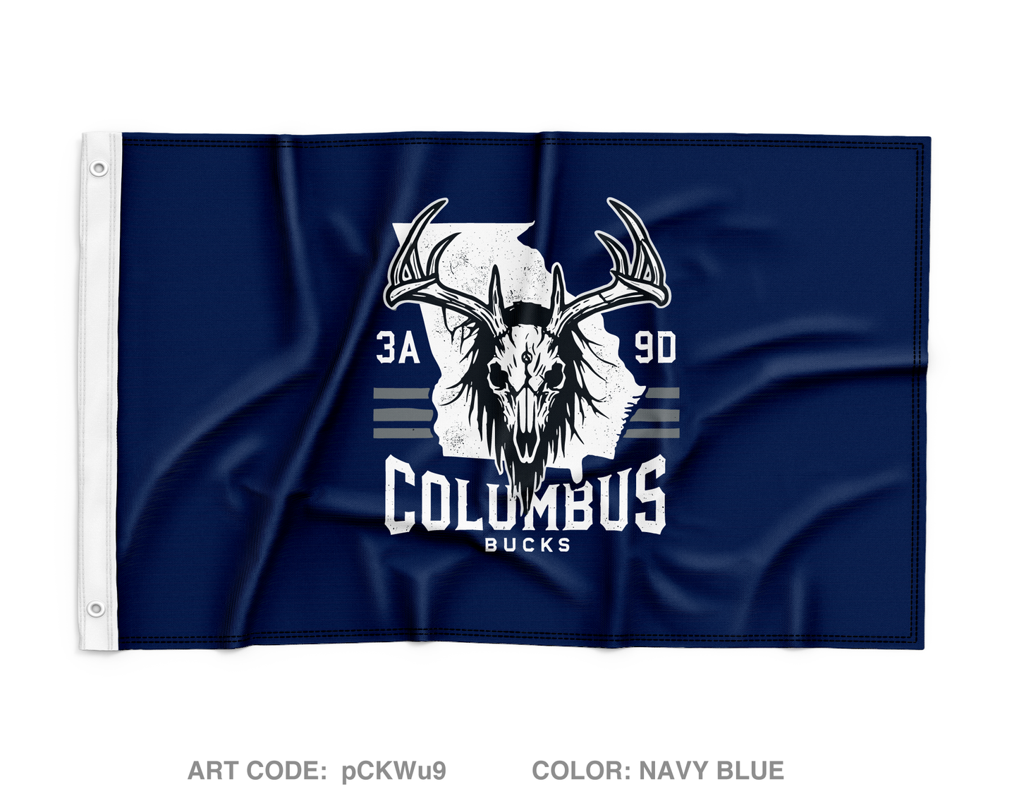 3A9D Wall Flag - pCKWu9