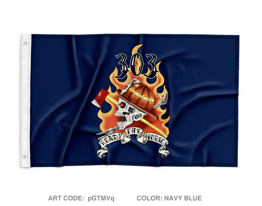 Revere Fire Department Wall Flag - pGTMVq