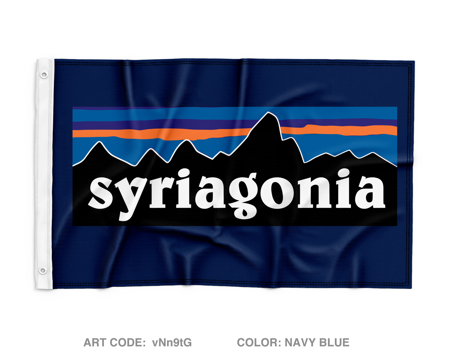 B Battery 2-218th FA Wall Flag - vNn9tG