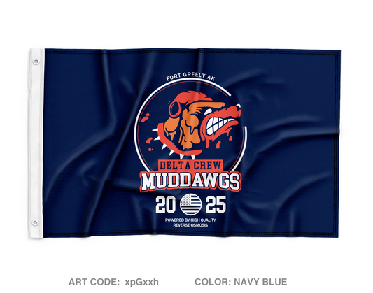 Delta Crew Wall Flag - xpGxxh