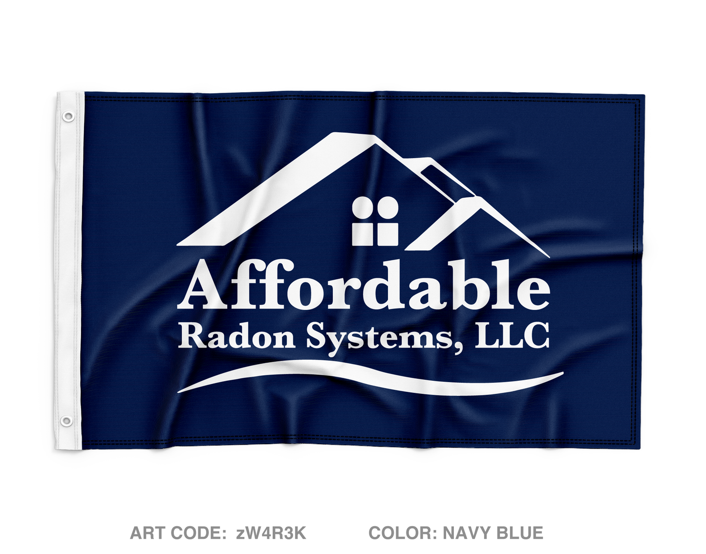 Radon Wall Flag - zW4R3K