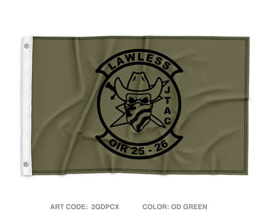 148 ASOS Wall Flag - 2QDPCX