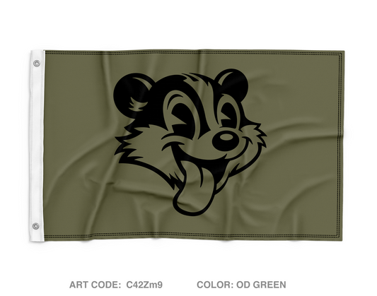 OHIO OCS 073 Wall Flag - C42Zm9