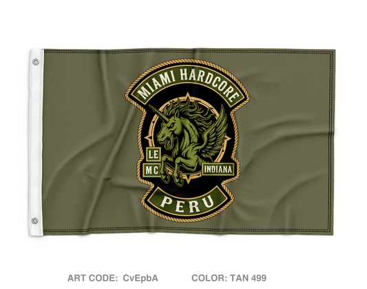 Miami Wall Flag - CvEpbA