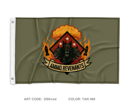 163D Wall Flag - DSKnxd