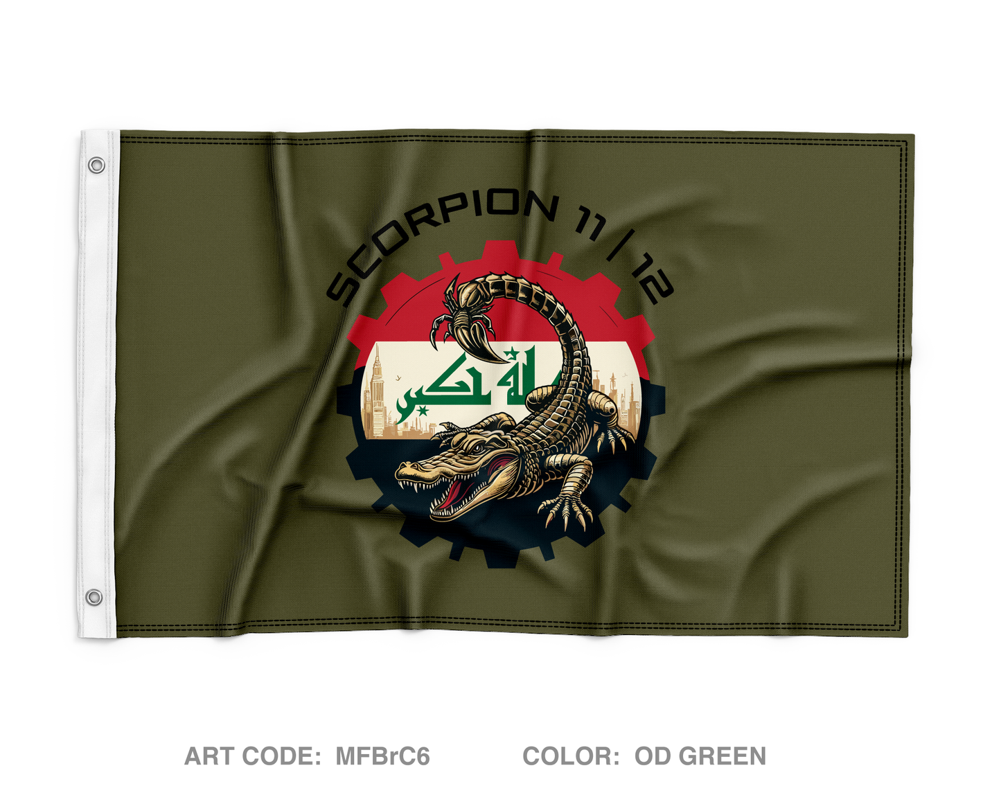 Gator Gear Wall Flag - MFBrC6