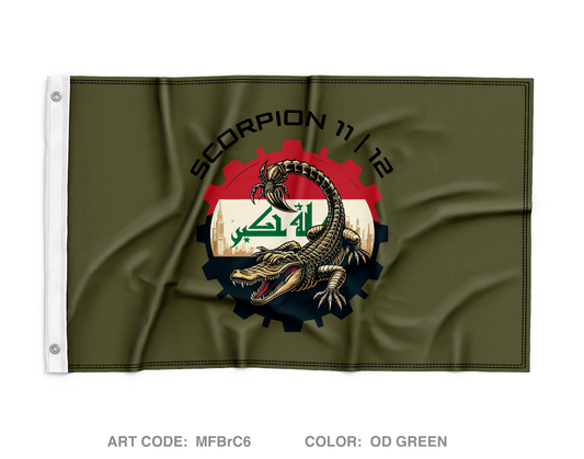 Gator Gear Wall Flag - MFBrC6