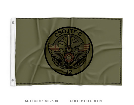 CSOJTF-C J2 Store 1 Wall Flag - MLkbRd