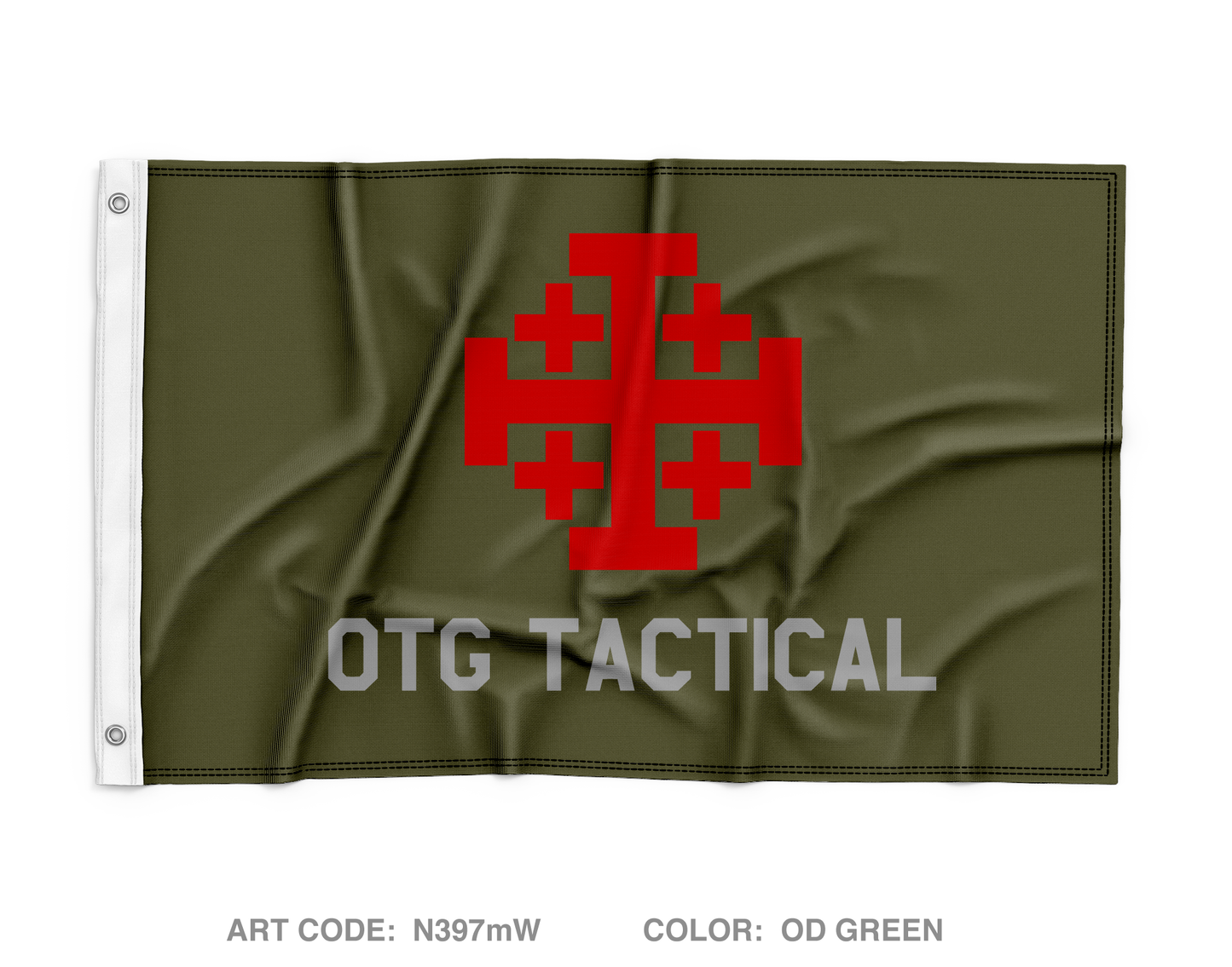 OTG Tactical Wall Flag - N397mW