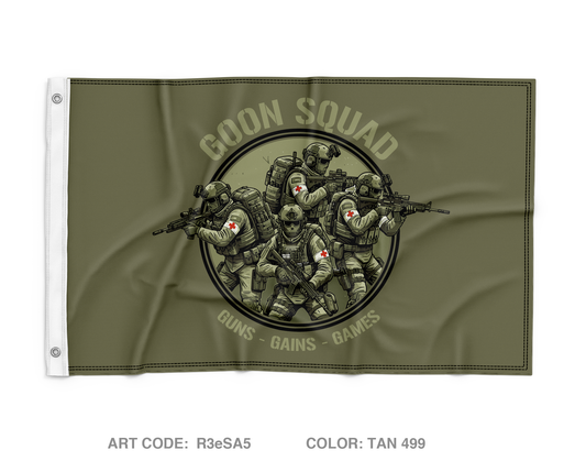 E Trp 5-15 Cav Wall Flag - R3eSA5