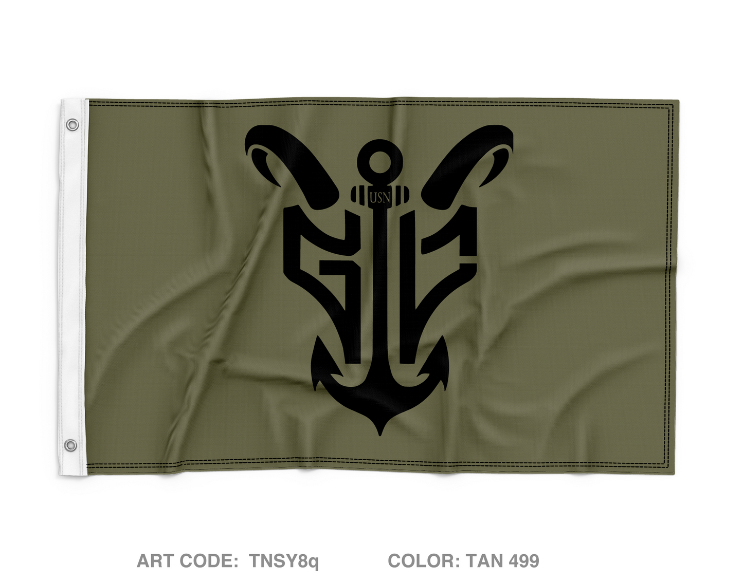 CJTF-HOA CJ6 Wall Flag - TNSY8q