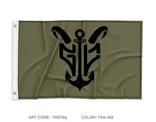 CJTF-HOA CJ6 Wall Flag - TNSY8q