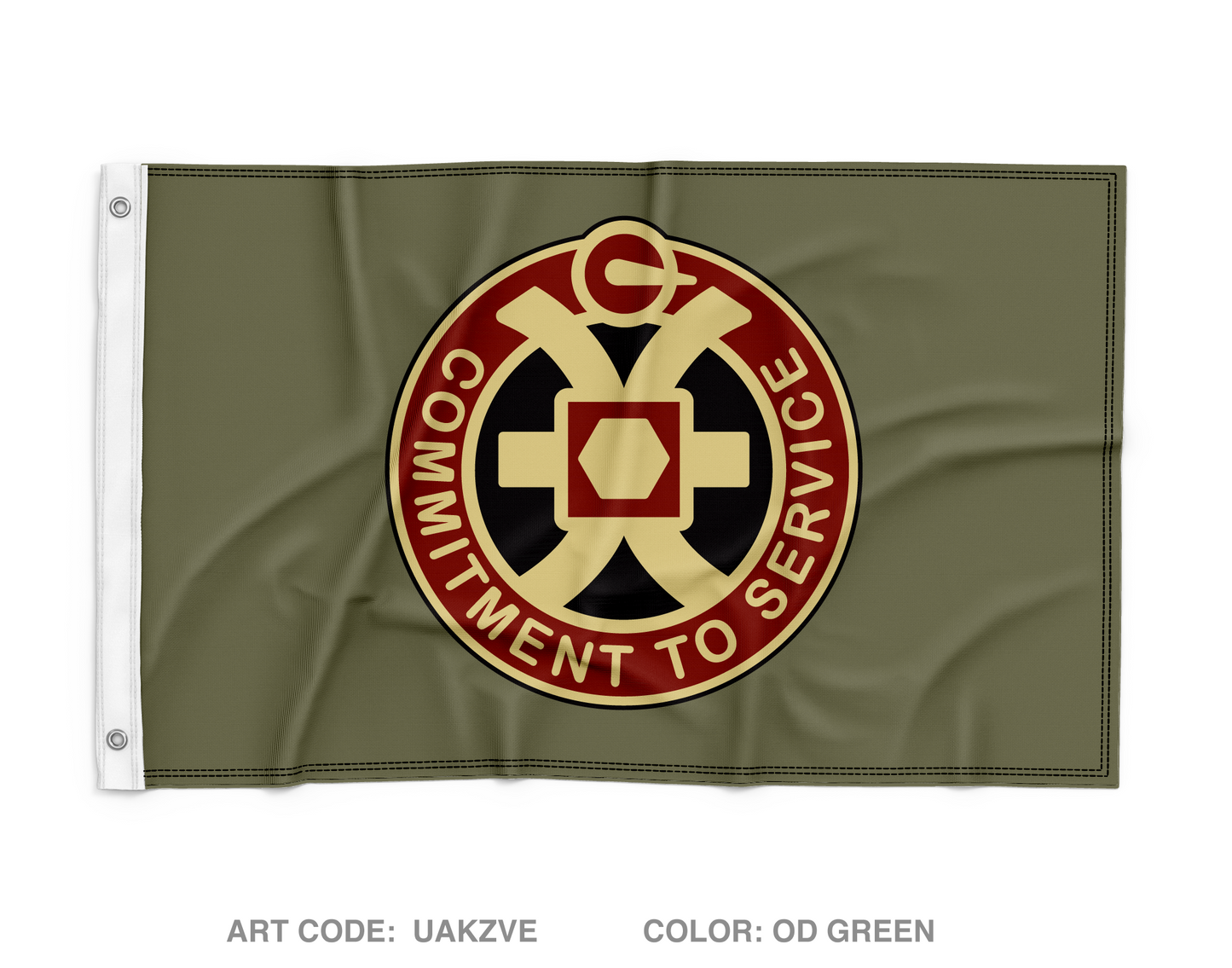 646th Regional Support Group Wall Flag - UAKZVE