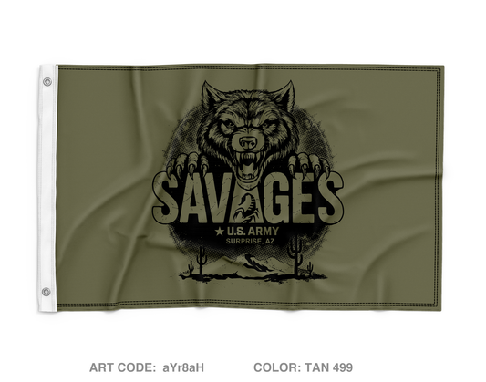Surprise Recruiting Station Wall Flag - aYr8aH