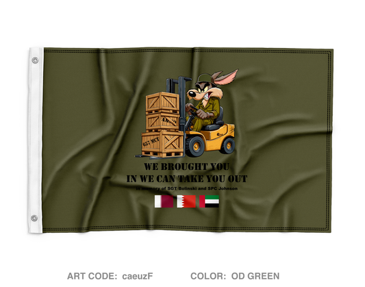 657 Mct Wall Flag - caeuzF