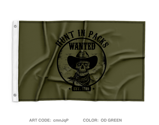 United States Marshals Wall Flag - cmnJqP