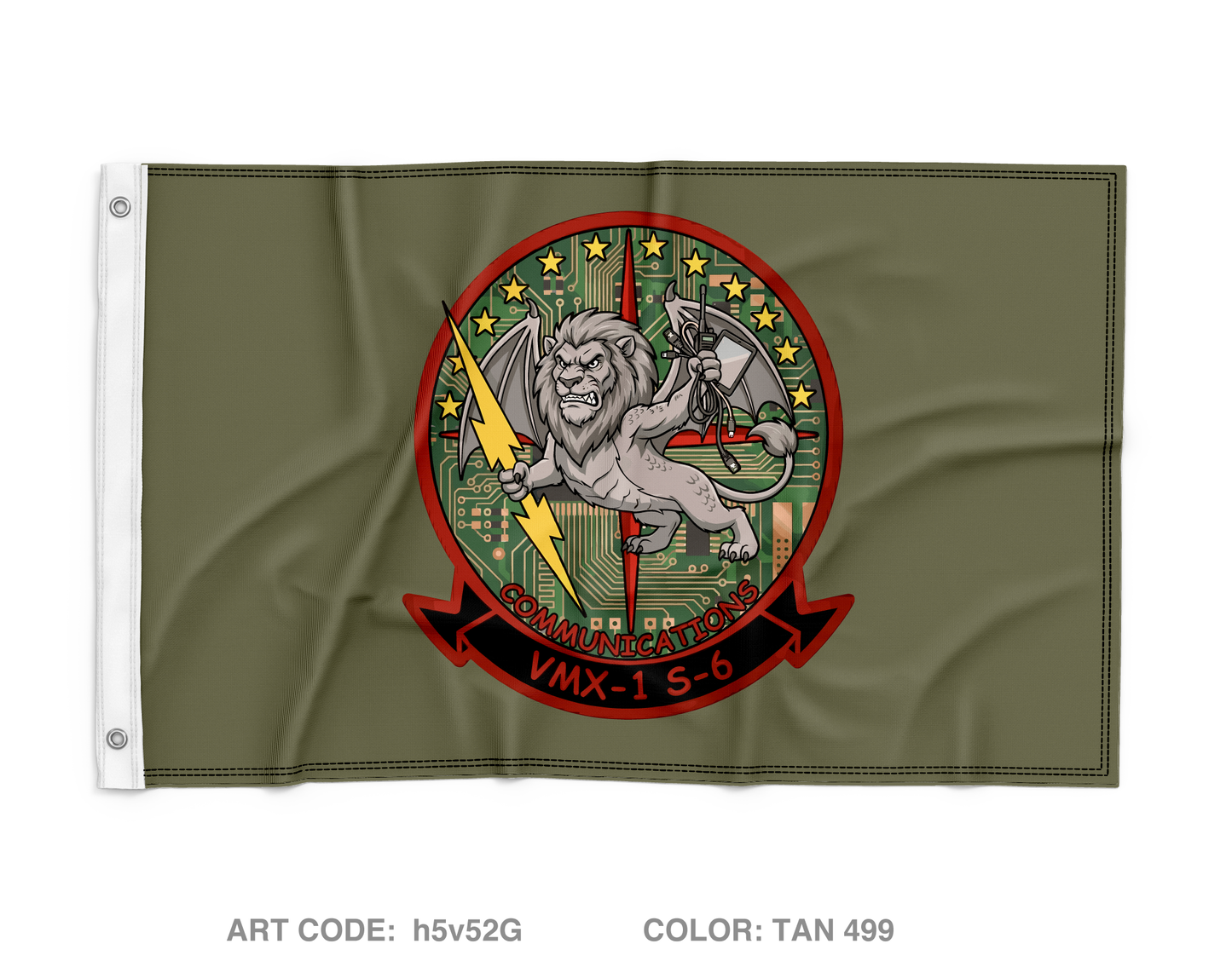 VMX-1 Wall Flag - h5v52G
