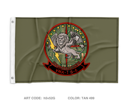VMX-1 Wall Flag - h5v52G