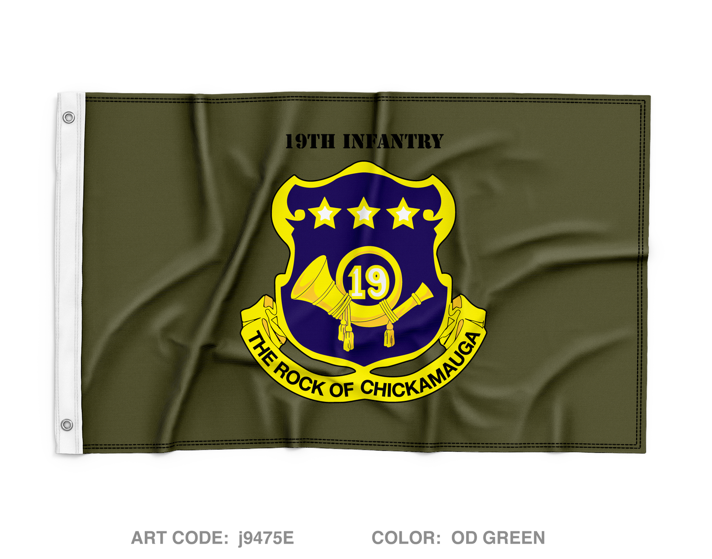 Light Fighter Veterans Wall Flag - j9475E