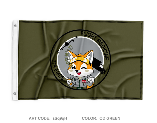Flight Med Wall Flag - sSq9qH
