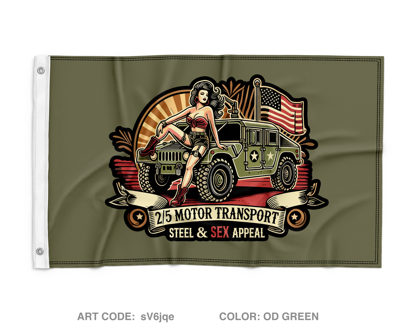 2nd Battalion 5th Marines Wall Flag - sV6jqe