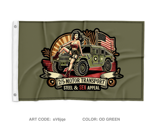 2nd Battalion 5th Marines Wall Flag - sV6jqe