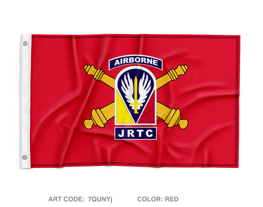 Fire Support JRTC Wall Flag - 7QUNYj