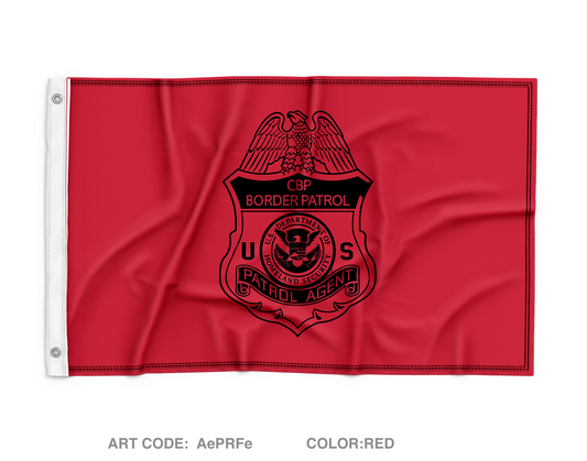 USBP FTD Wall Flag - AePRFe