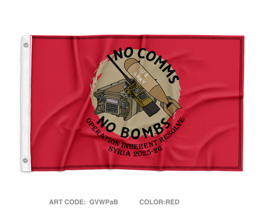 1-133 IN Wall Flag - GVWPaB