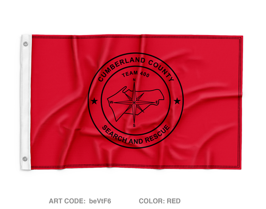 Cumberland County Search and Rescue Wall Flag -beVtF6