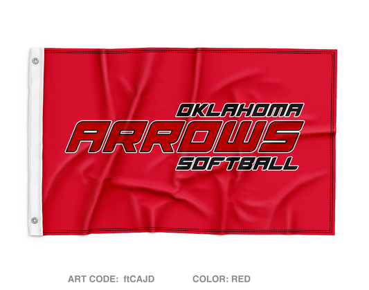 Arrows Fundraising Collection Wall Flag - ftCAJD