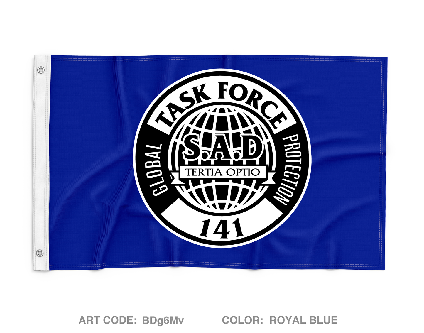 S.A.D. Task Force 141 Wall Flag - BDg6Mv