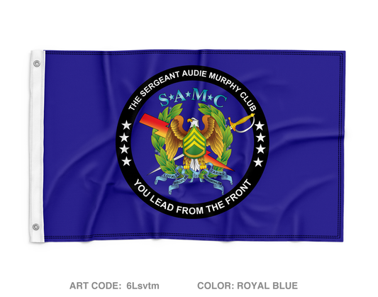 SAMC JBSA Wall Flag - 6Lsvtm