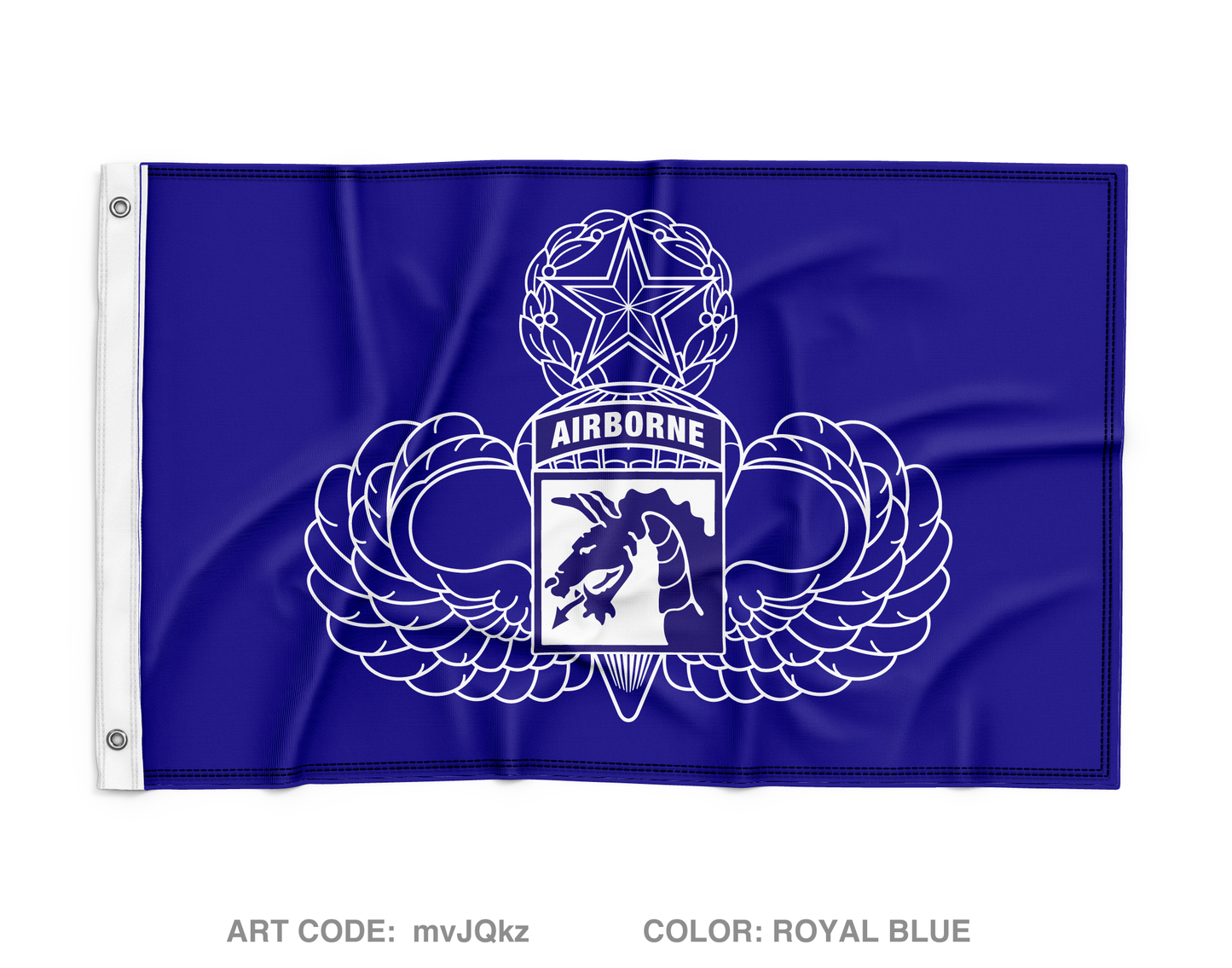 XVIII Airborne Corps OSJA Wall Flag - mvJQkz