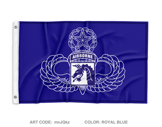 XVIII Airborne Corps OSJA Wall Flag - mvJQkz