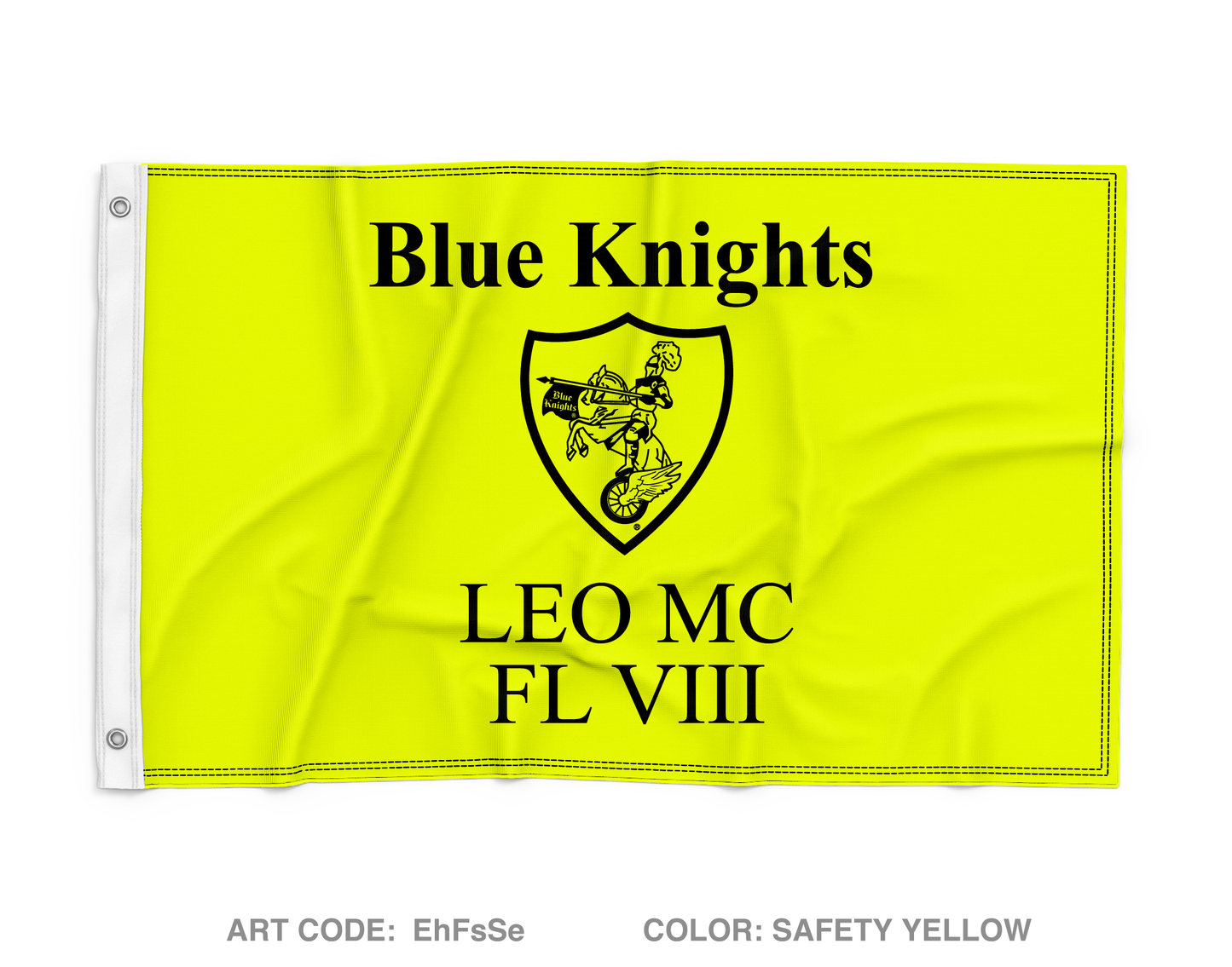 Blue knights Wall Flag - EhFsSe