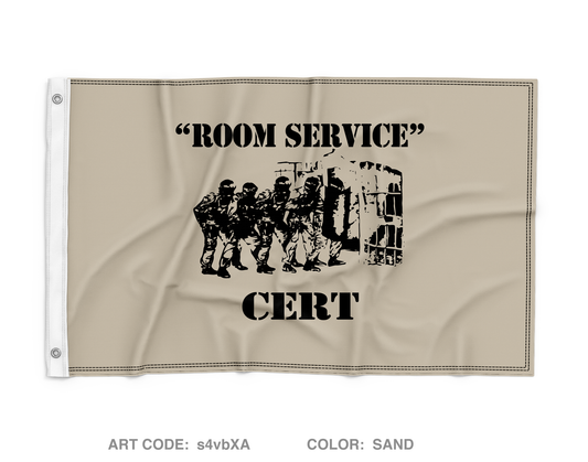 Green Haven CERT Wall Flag - s4vbXA