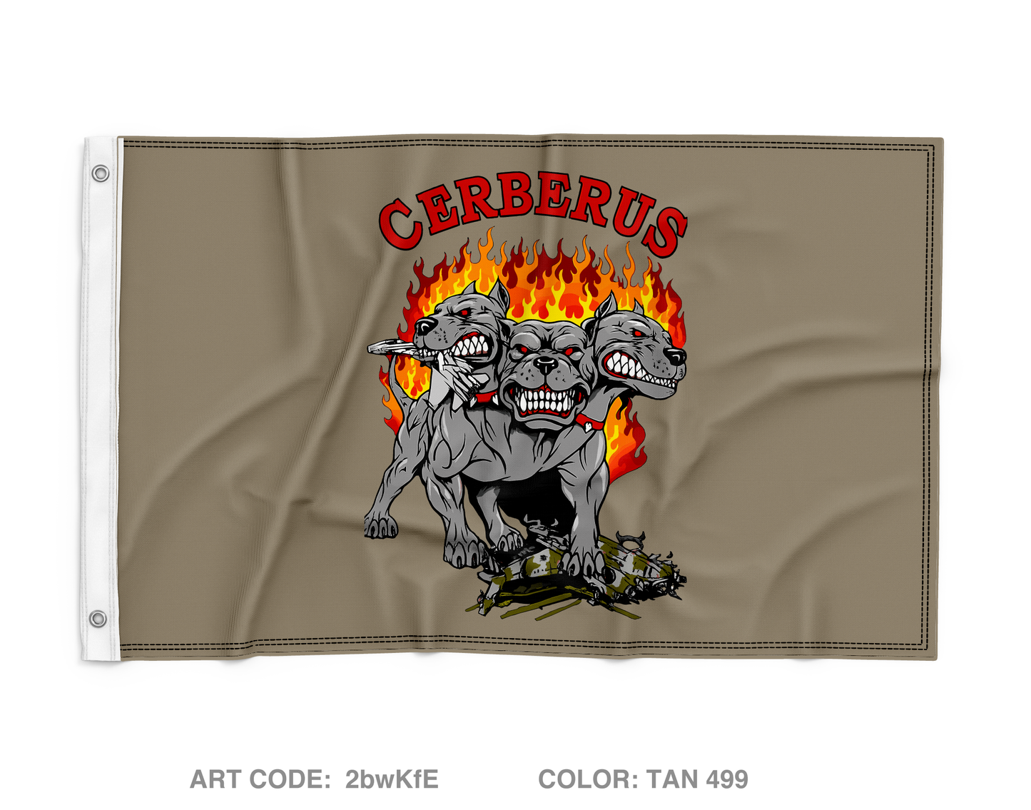 Charlie 5-5 ADA Wall Flag - 2bwKfE