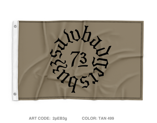 OHIO OCS 073 Wall Flag - 2pEB3g