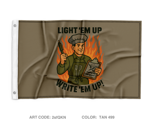 Lancer Bistro Wall Flag - 2sfQKN
