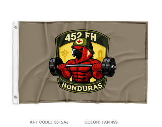 452 MED DET Wall Flag - 36T2AJ