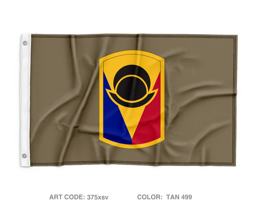 53rd Brigade Wall Flag - 375xsv