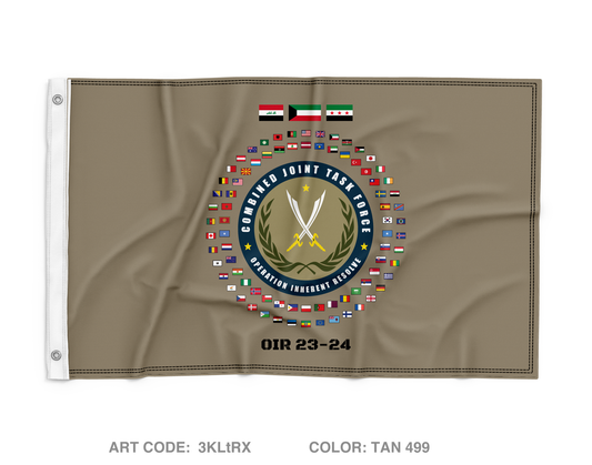1-89 cavalry Wall Flag - 3KLtRX