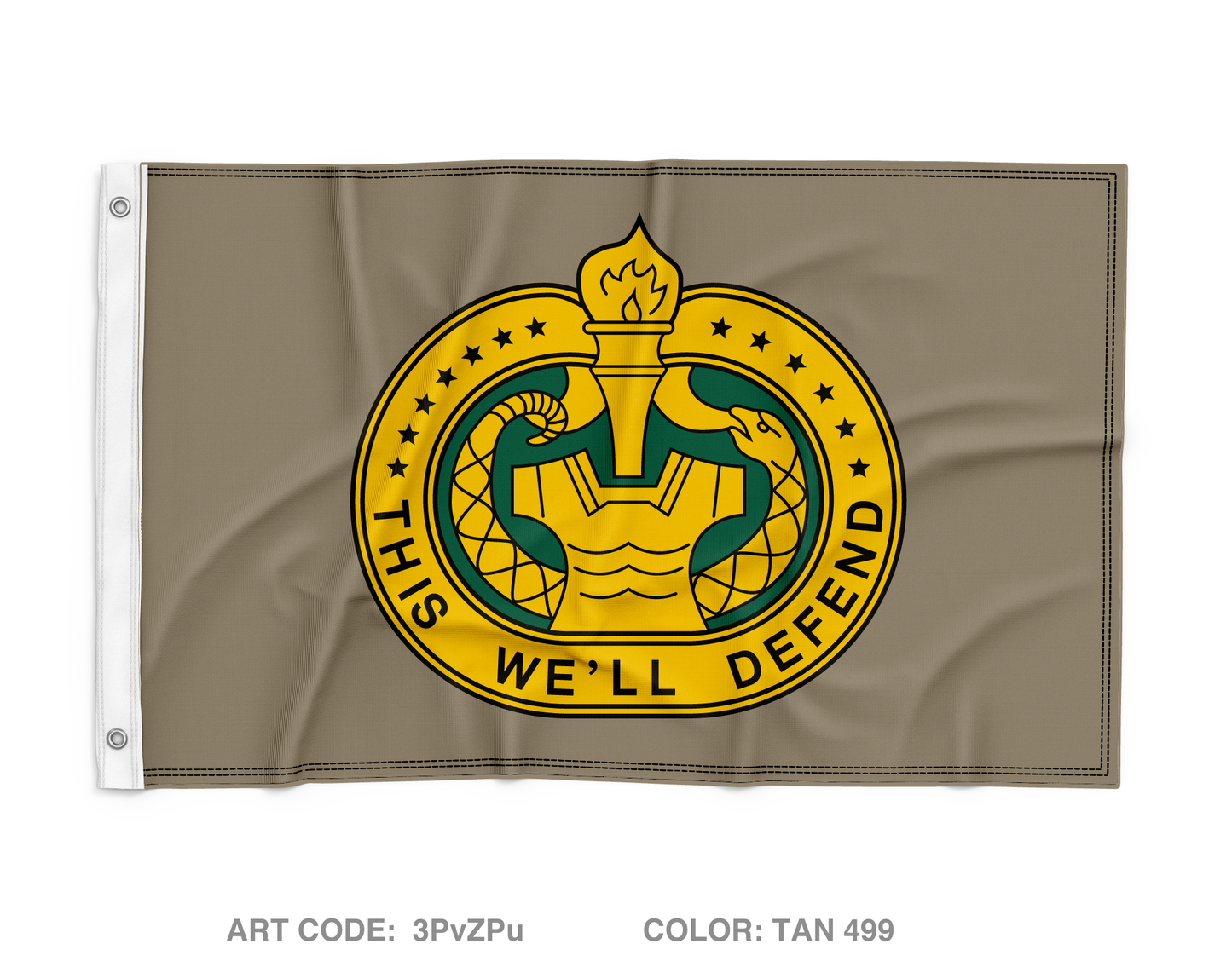 2-398th BCT Wall Flag - 3PvZPu